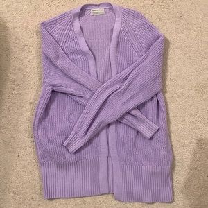 Urban Outfitters Purple Cardigan ❗️❗️ CLOSET CLEANOUT. ACCEPTING ALL OFFERS